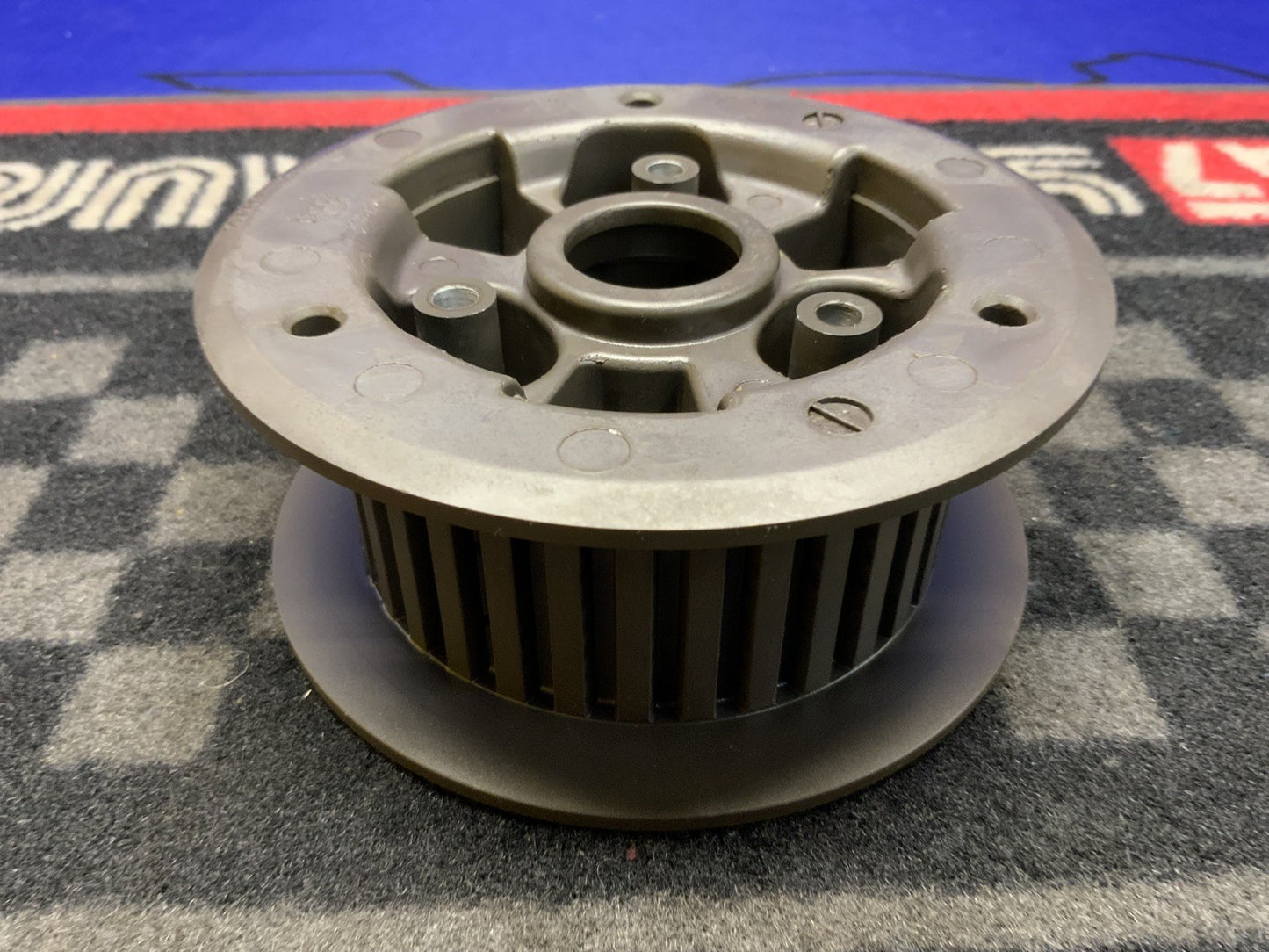 Ducati Inner Clutch Hub W/ Pressure Plate Panigale V2 2020-2025 OEM 19610533A-2