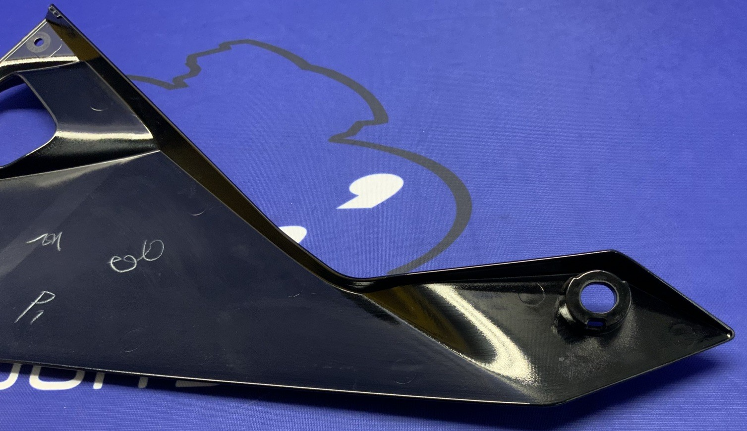 Kawasaki Left Lower Fairing Ninja 500 2024-2026 OEM 55028-0888-H8
