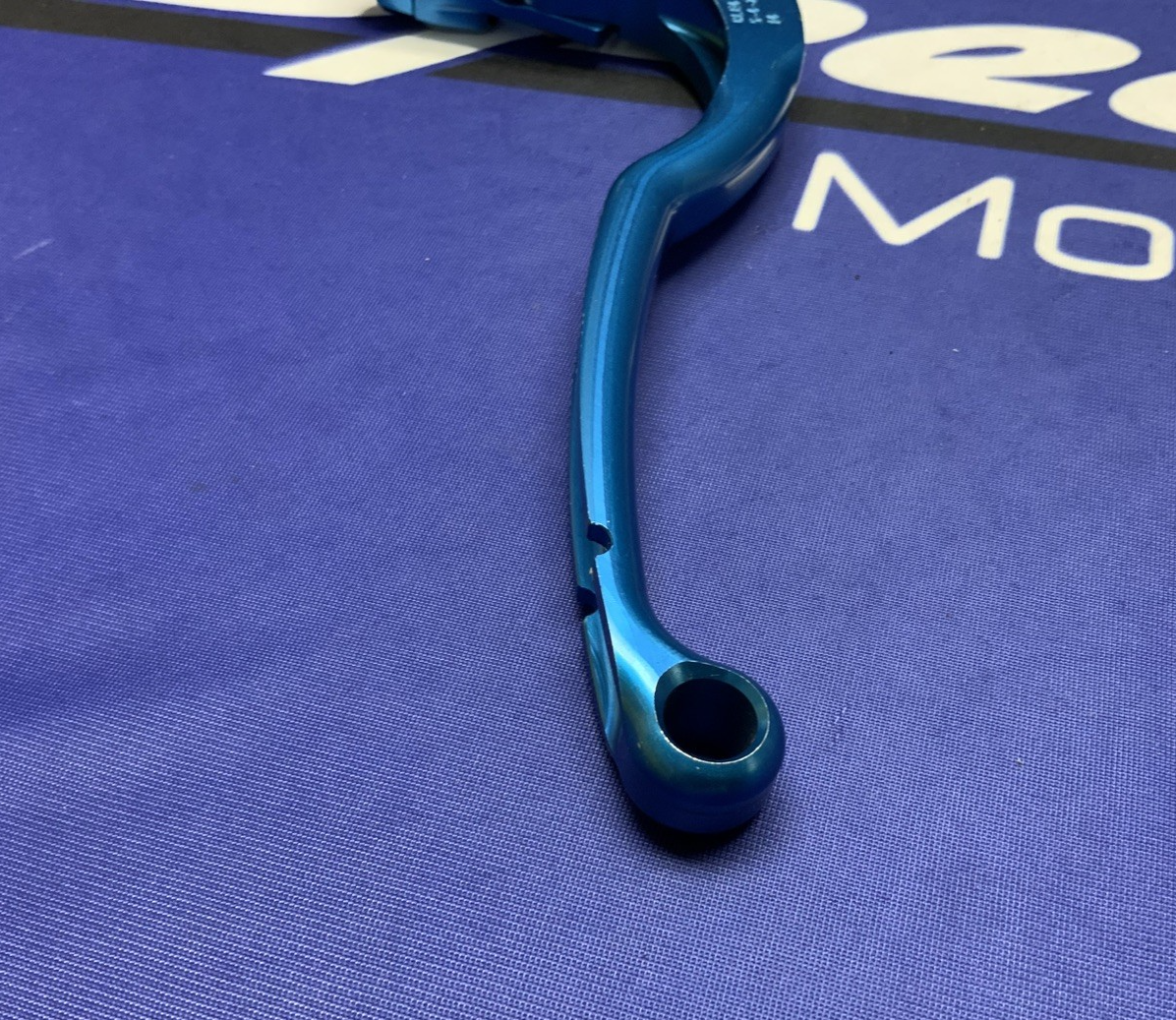 Beringer Aerotec Clutch Lever Assembly (Blue) CC-4BL