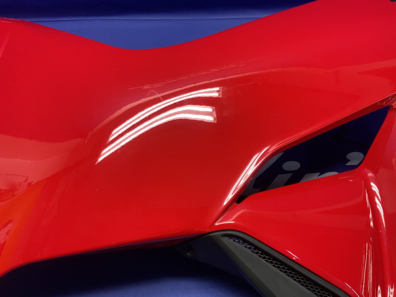 MV Agusta Left Fairing (Red) F3 ROSSO/RR 2021 OEM 8000C9621