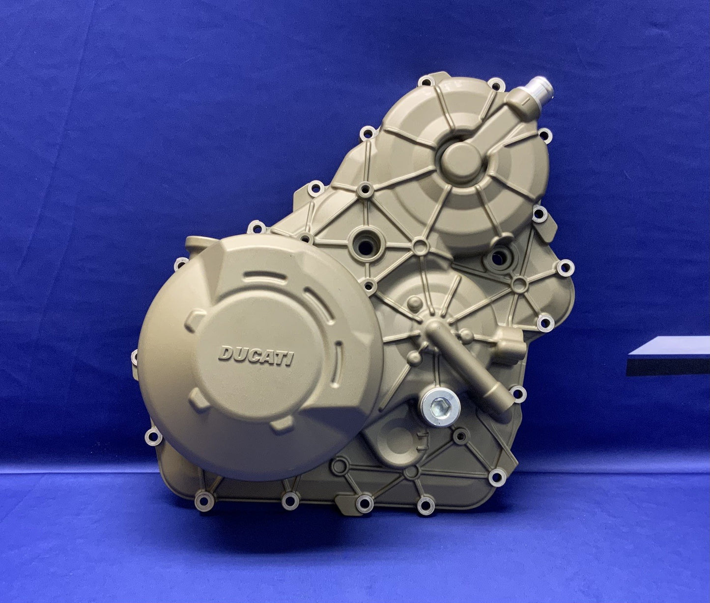 Ducati Clutch Cover Streetfighter Standard V4 2021, 2022 OEM 24311611BH