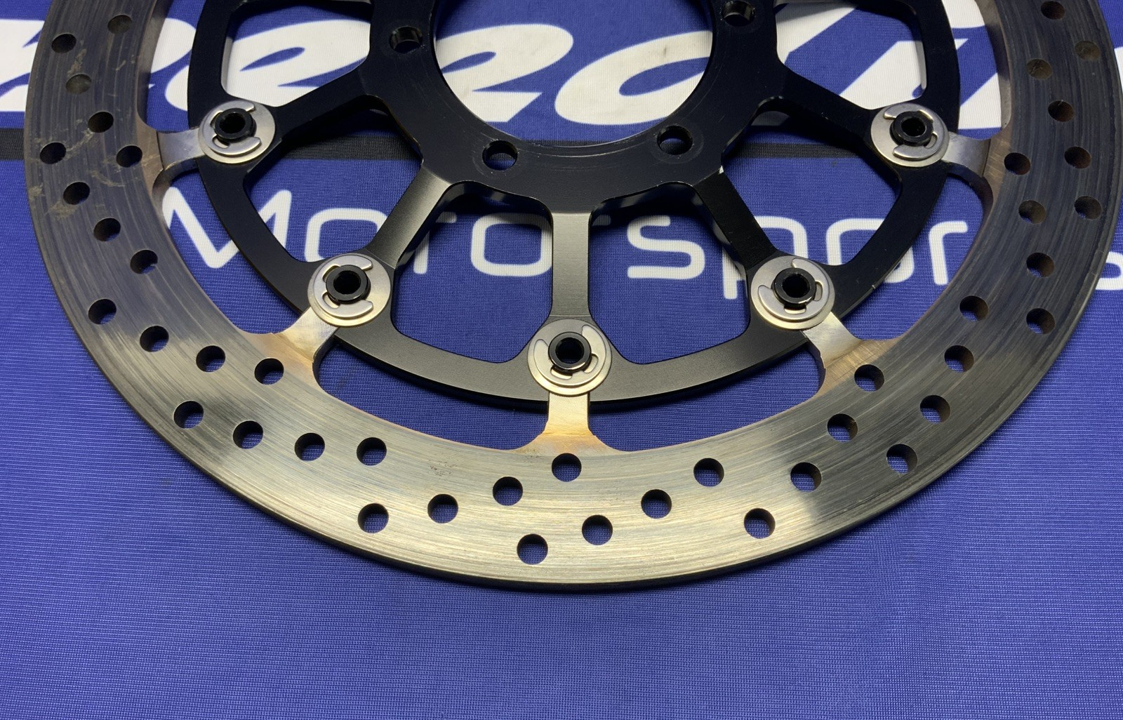 Alpha Racing Right 320x7mm EVO Brake Rotor BMW M1000RR 2021-2025 3411B303C02-1