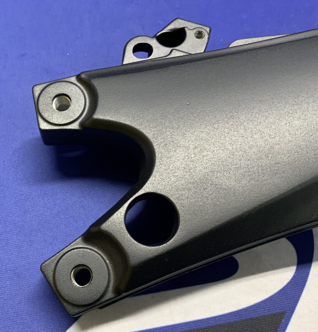 Suzuki Left Subframe Rail (Black) GSXR 600/750 2011-2025 OEM 41221-14J00-YUG