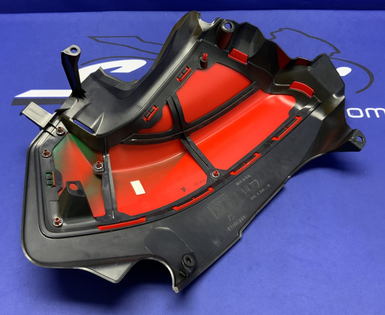 Ducati Right Tank Fairing Troy Bayliss Ed. Panigale V2 2022-2025 OEM 4801B012AB