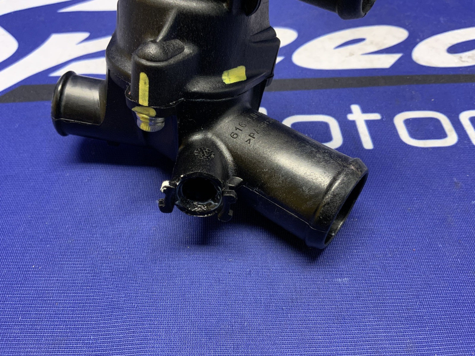 Ducati Thermostat Housing Panigale V2 2020-2025 OEM 55320122A