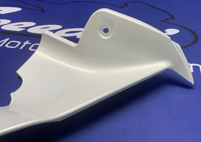 Yamaha Left Inner Panel 3 (Pearl White) R1 2012-2014 OEM 14B-2836M-10-P2
