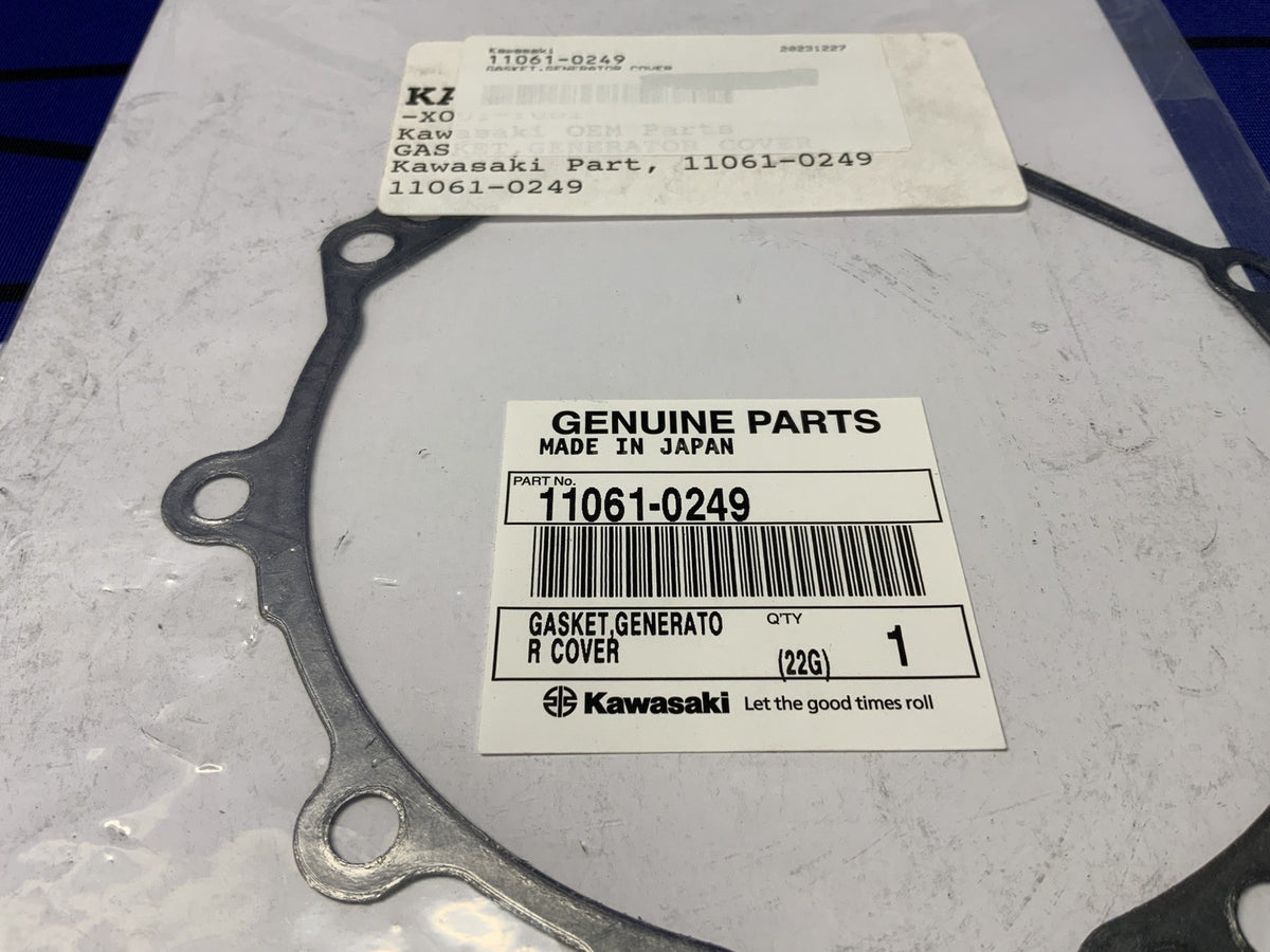 Kawasaki Generator/Stator Cover Gasket Ninja ZX-6R 2007-2026 OEM 11061-0249
