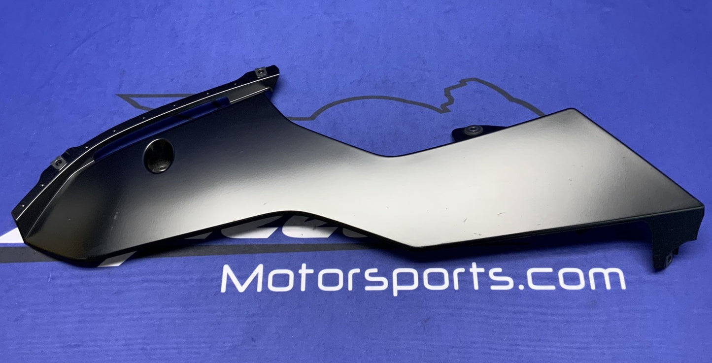Yamaha Left Lower Fairing (Raven Black) YZF-R6 2017-2026 OEM BN6-28385-00-P1-1