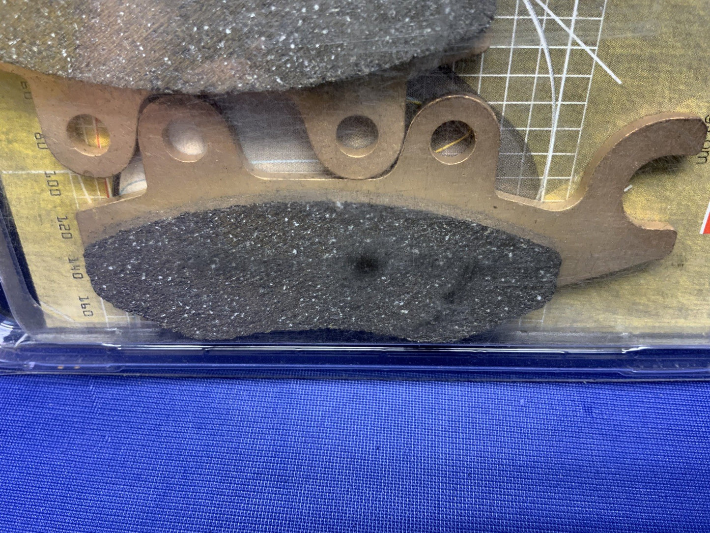 Ferodo Road Sinter Grip Brake Pads Kawasaki Ninja 250R 2008-2012 FDB631ST