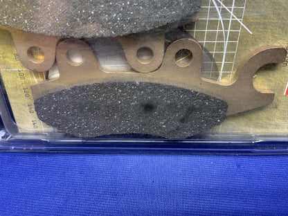 Ferodo Road Sinter Grip Brake Pads Kawasaki Ninja 250R 2008-2012 FDB631ST
