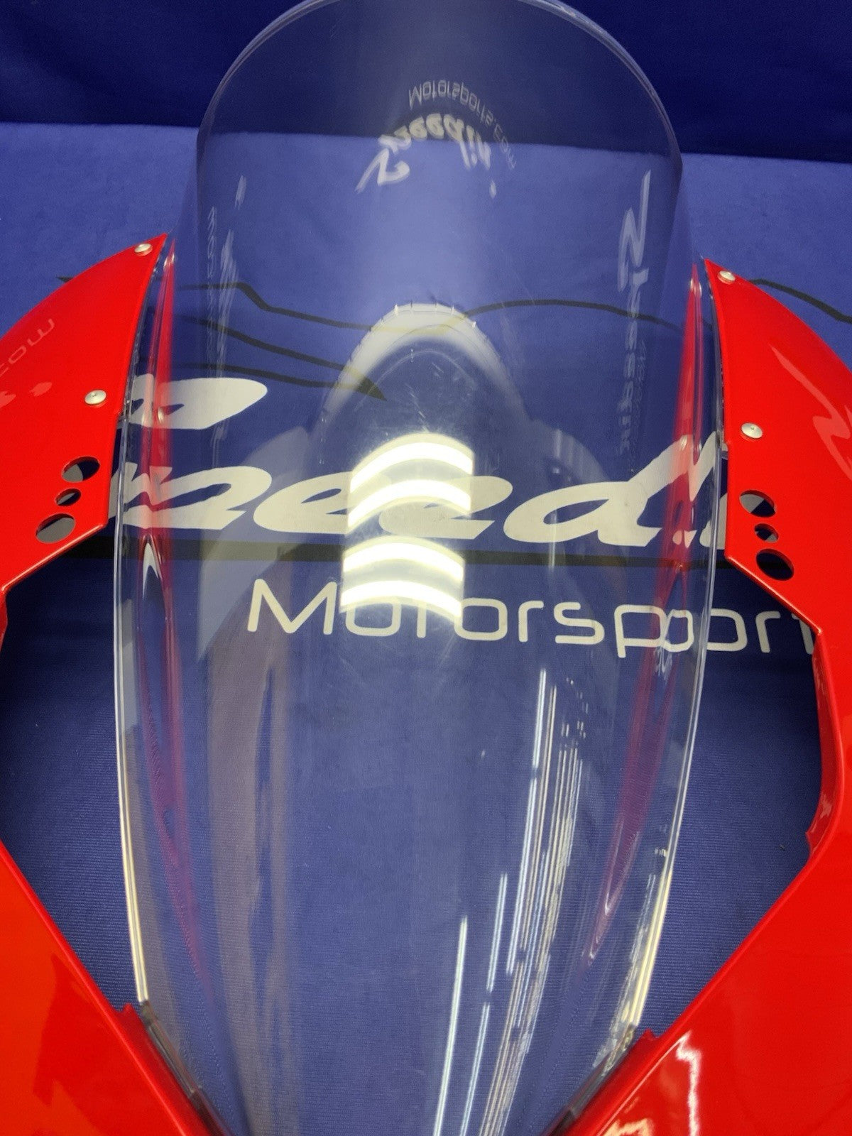 Ducati Front Nose Fairing W/Windscreen (Red) Panigale V2 20-25 OEM 48114251AB