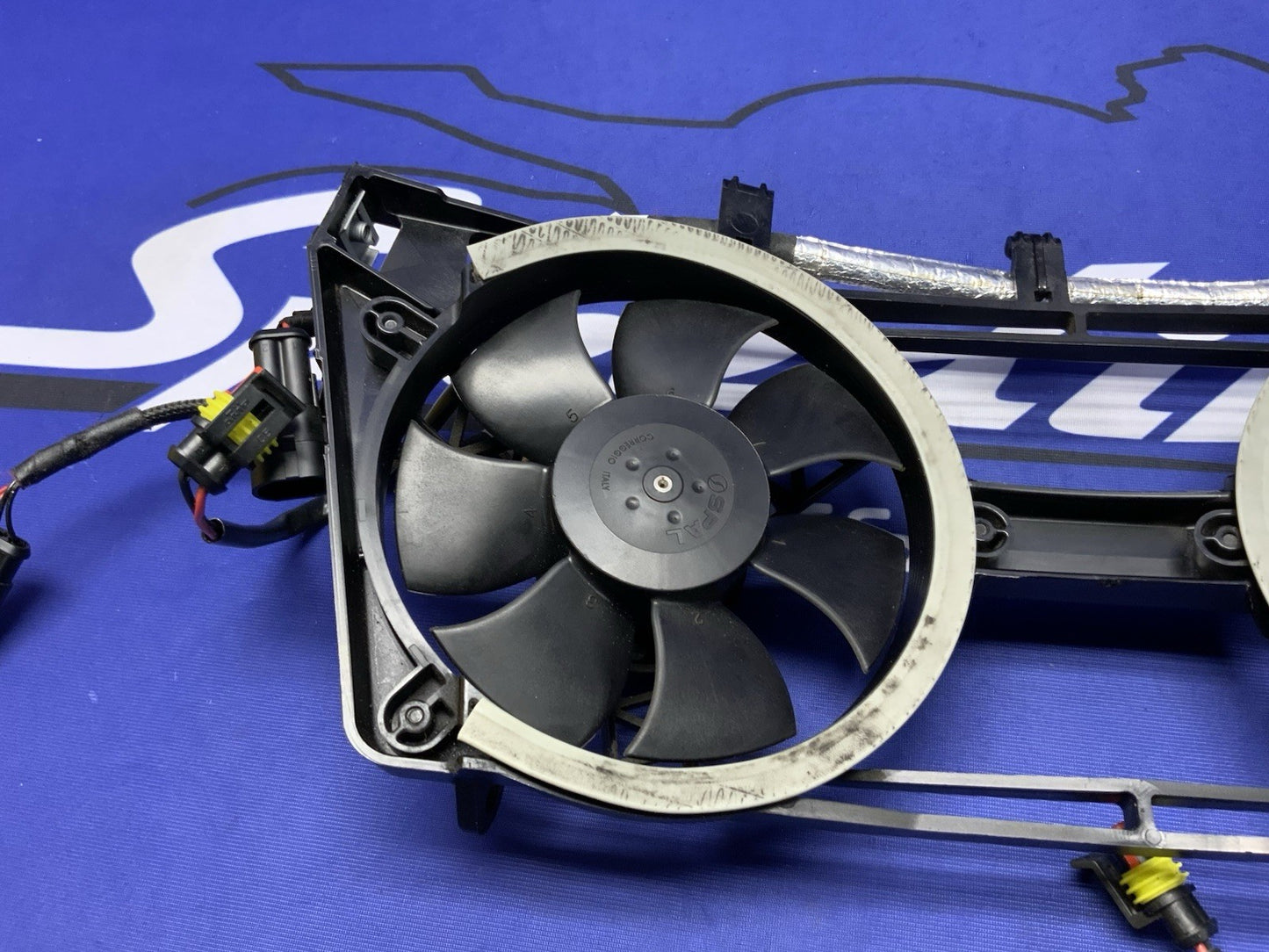 Ducati Radiator Fan Assembly Panigale V4 2021-2025 OEM 82718832A