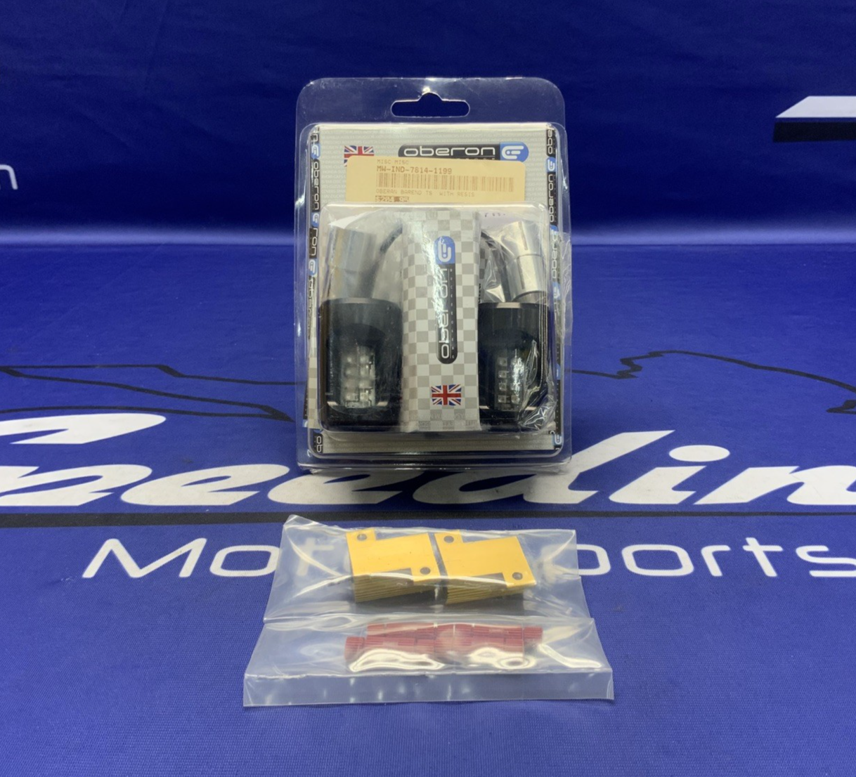 Oberon Performance Bar End Turn Signal Set 7814-1199