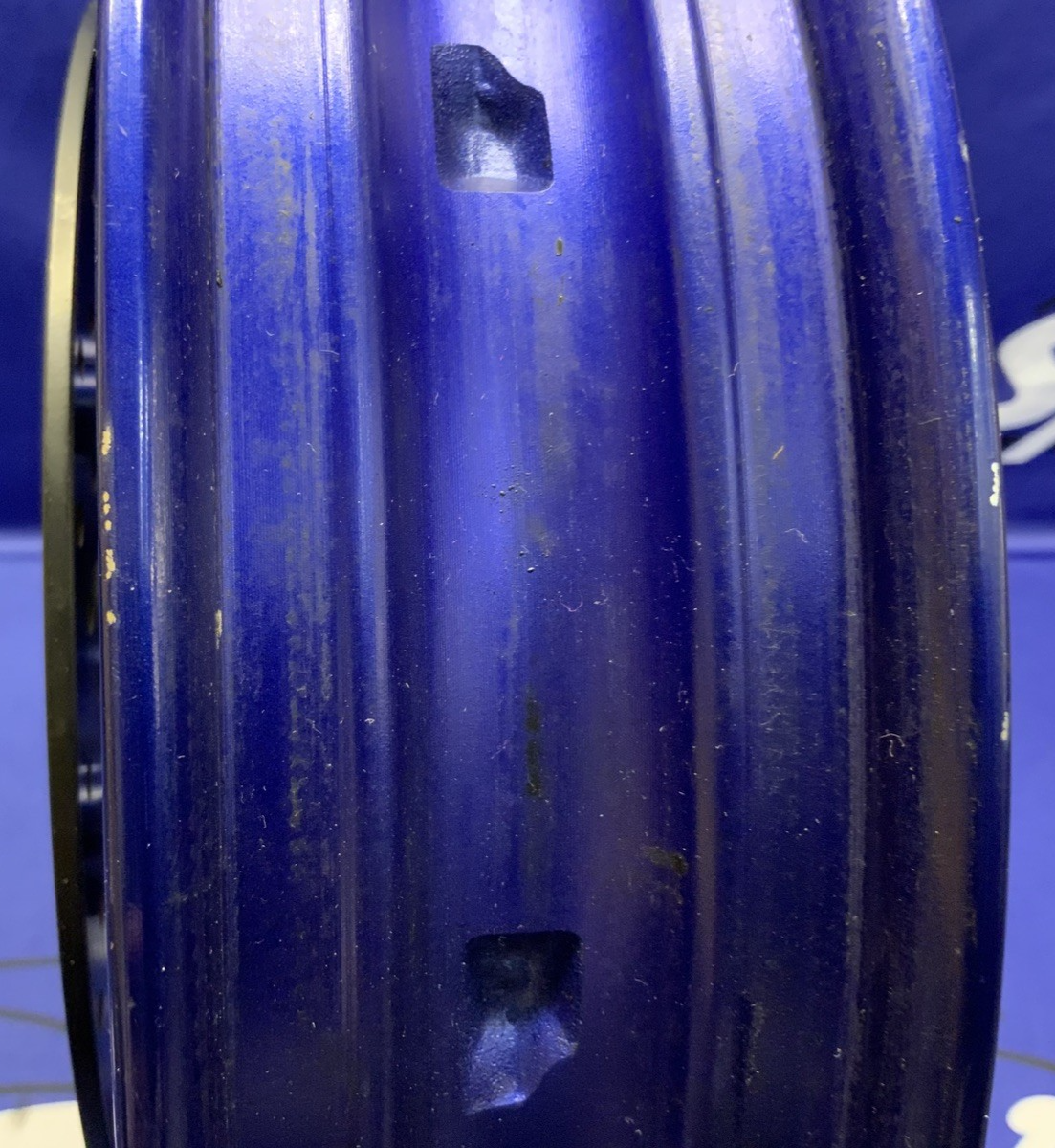 Yamaha Front Wheel Assembly (Blue) YZF-R3 2021-2026 OEM BS7-F5168-10-P0