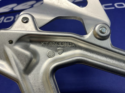 Ducati Left Rear-Set Assembly Panigale V2 2020-2023 OEM 82424631AA