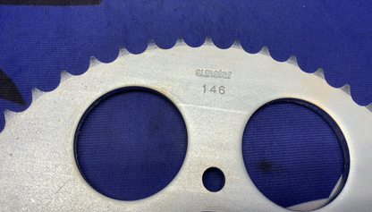 Sunstar Rear Wheel Drive Sprocket Kawasaki KD125 1975-1979 42041-146