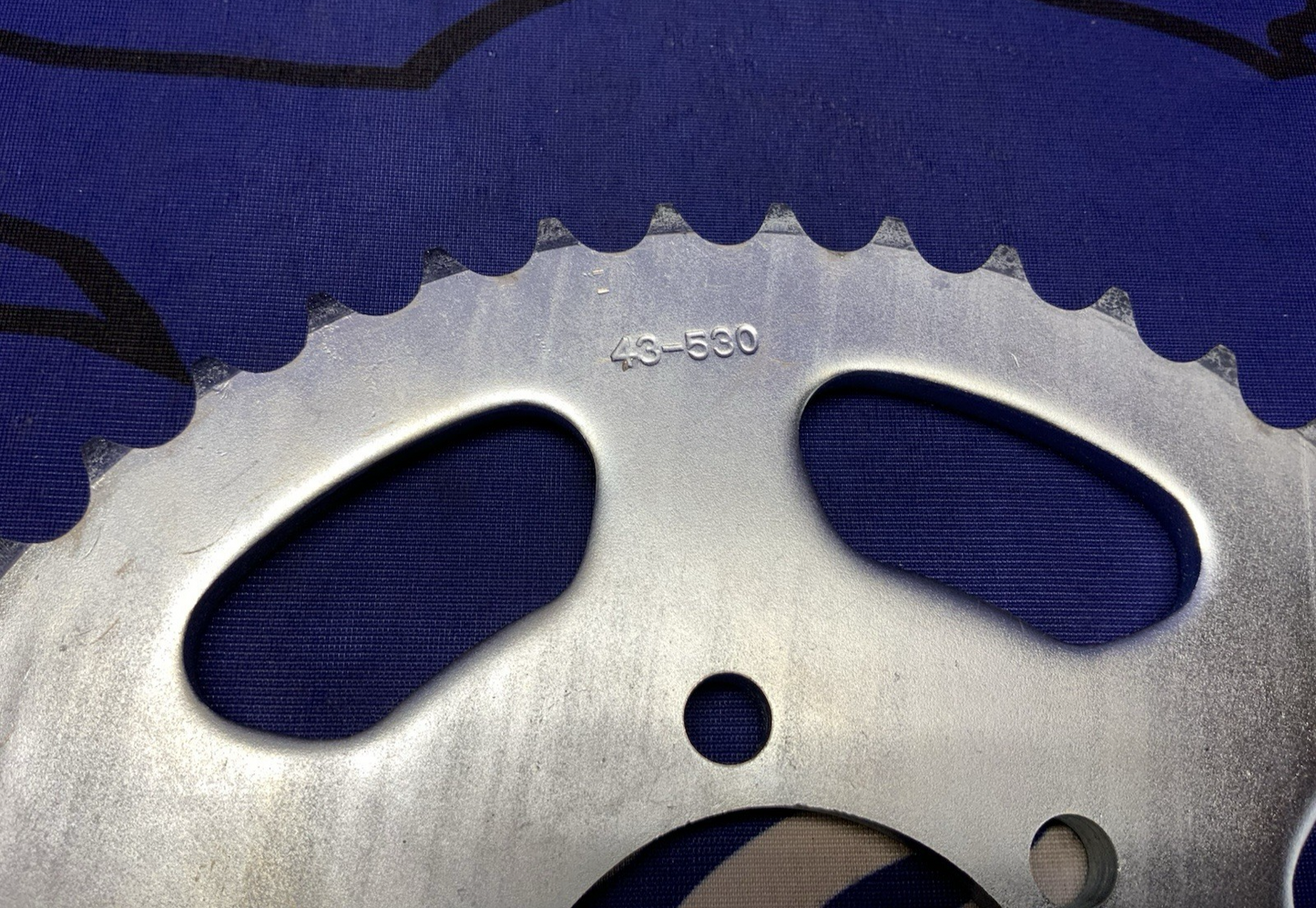 Sunstar Rear Wheel Drive Sprocket Suzuki GS 400/450/550 1977-1982  S-44210R