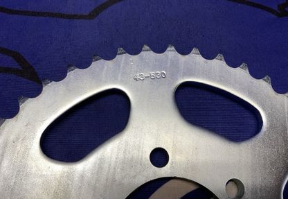 Sunstar Rear Wheel Drive Sprocket Suzuki GS 400/450/550 1977-1982  S-44210R