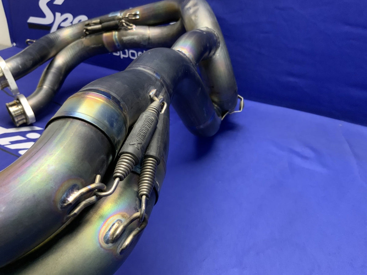 Akrapovic Evolution Line (HEADERS ONLY) Aprilia RSV4 2016-2020 S-A10E8-RC