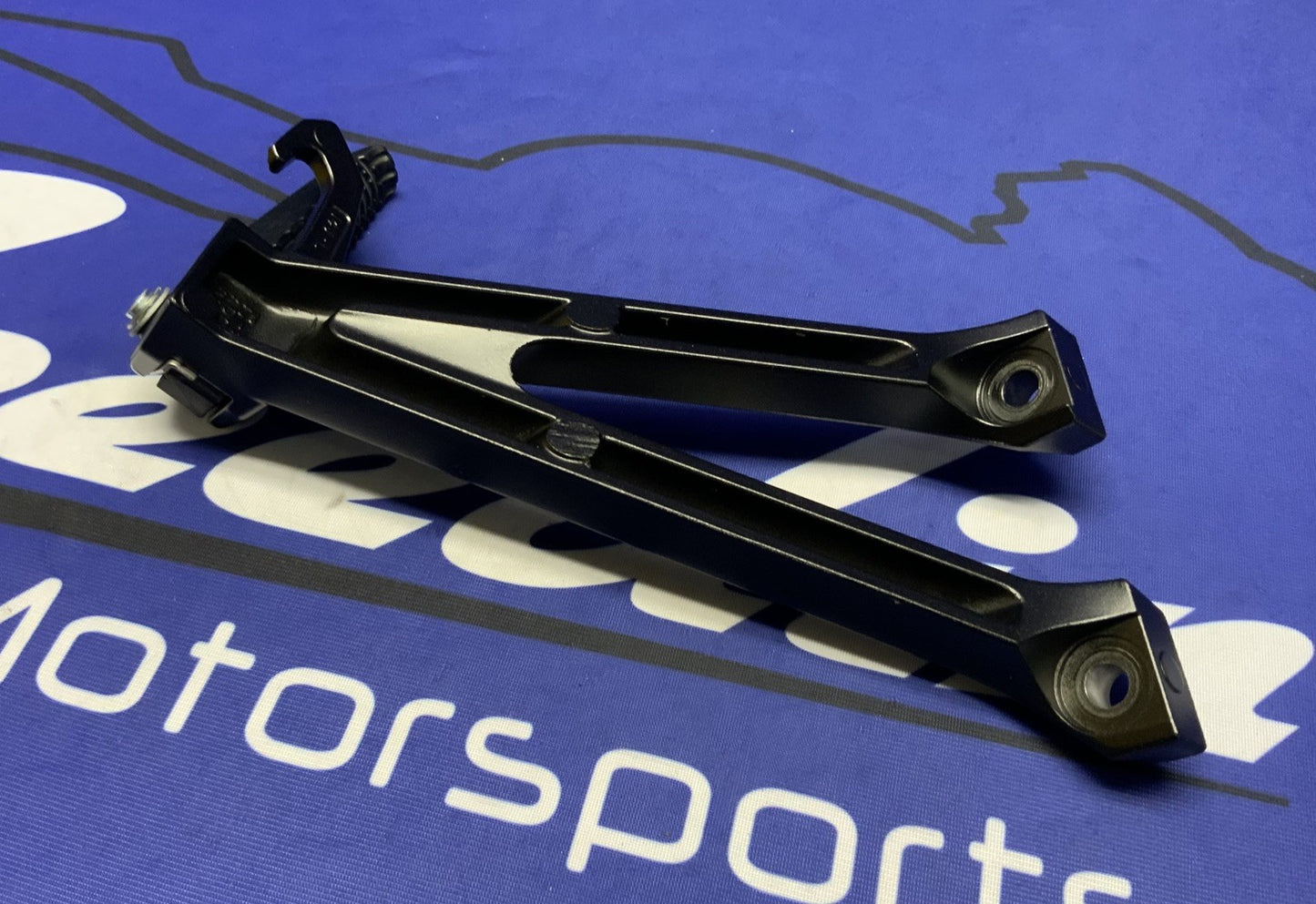Suzuki Left Passenger Footrest Black GSXR 600/750 2011-2026 OEM 43700-14J30-1