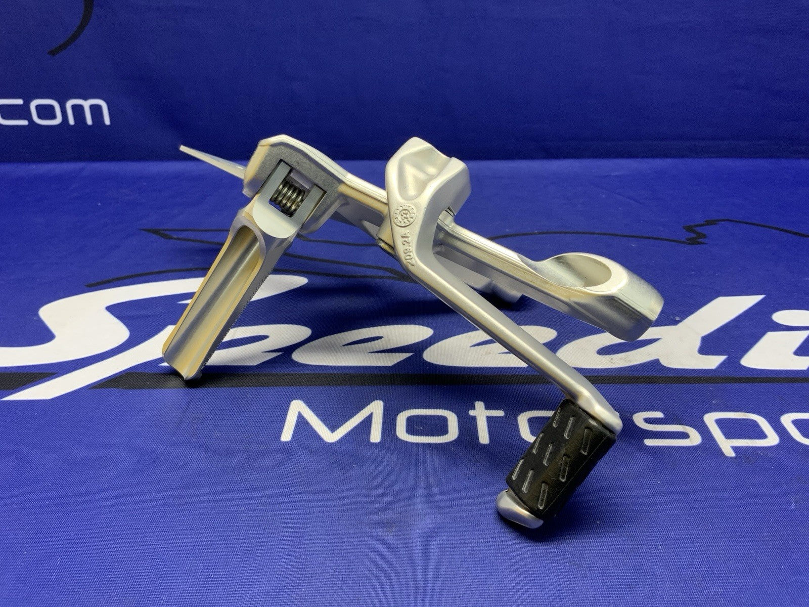 Ducati Left Rearset W/ Shift Lever Panigale V2 2020-2023 OEM 82421862AA-1