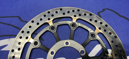 Alpha Racing 320x7mm EVO Brake Rotor Set BMW M1000RR 2021-2025 3411B303C02