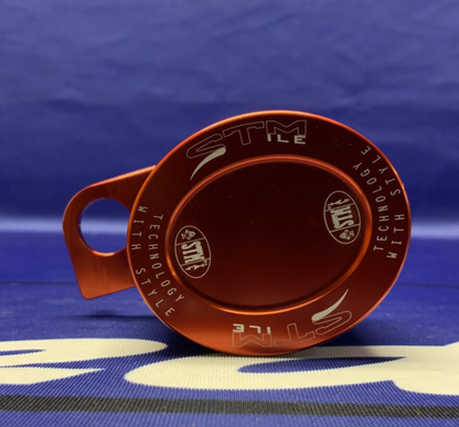 STM Clutch Reservoir (Red) 40cc capacity SUN-R240