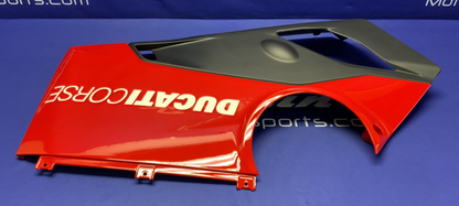 Ducati Lower Fairing Kit (Akrapovic Exhaust) Panigale V4 18-21 OEM 97180653AB-1