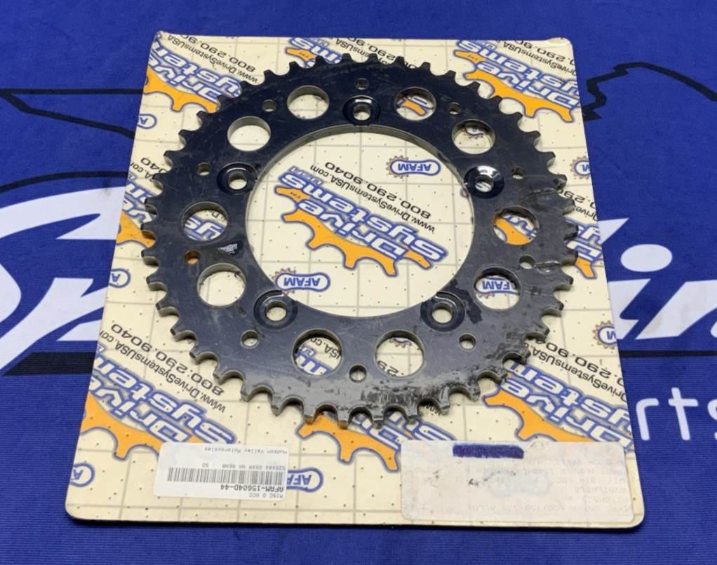AFAM Aluminum Rear Wheel Drive Sprocket Suzuki GSX-R 600 06-10 AFAM-1560D-44