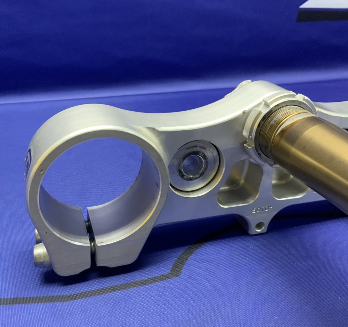 Sunline Steering Stem (Triple Tree) Assembly RMZ 250 2007-2009