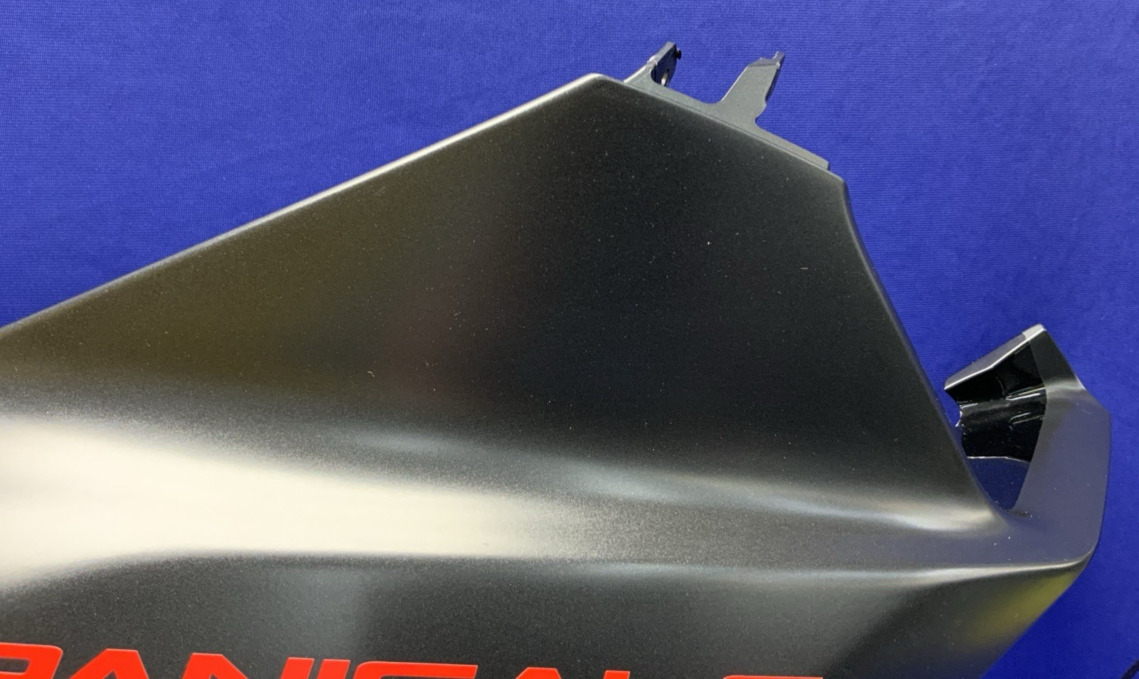 Ducati Right Upper Fairing(Thrilling Black) Panigale V2 2020-2025 OEM 4801A861AS