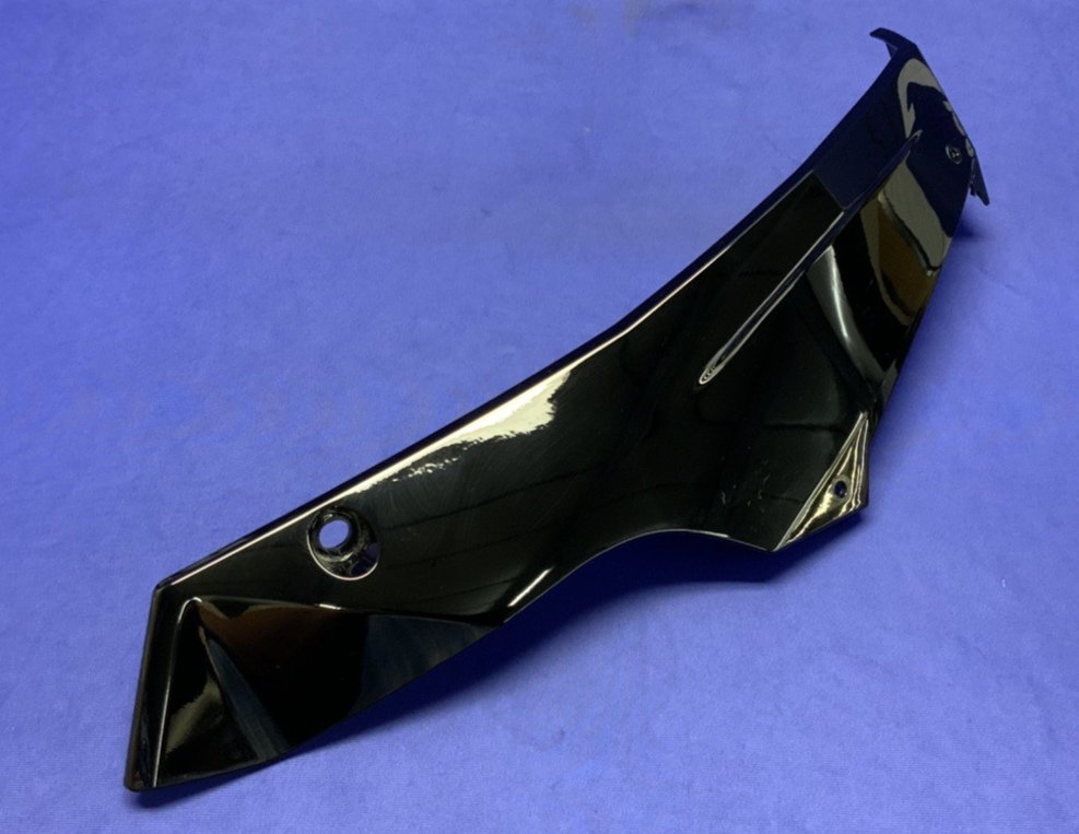 Kawasaki Left Lower Cowling (Black) Ninja 500 2024-2026 OEM 55028-0888-H8