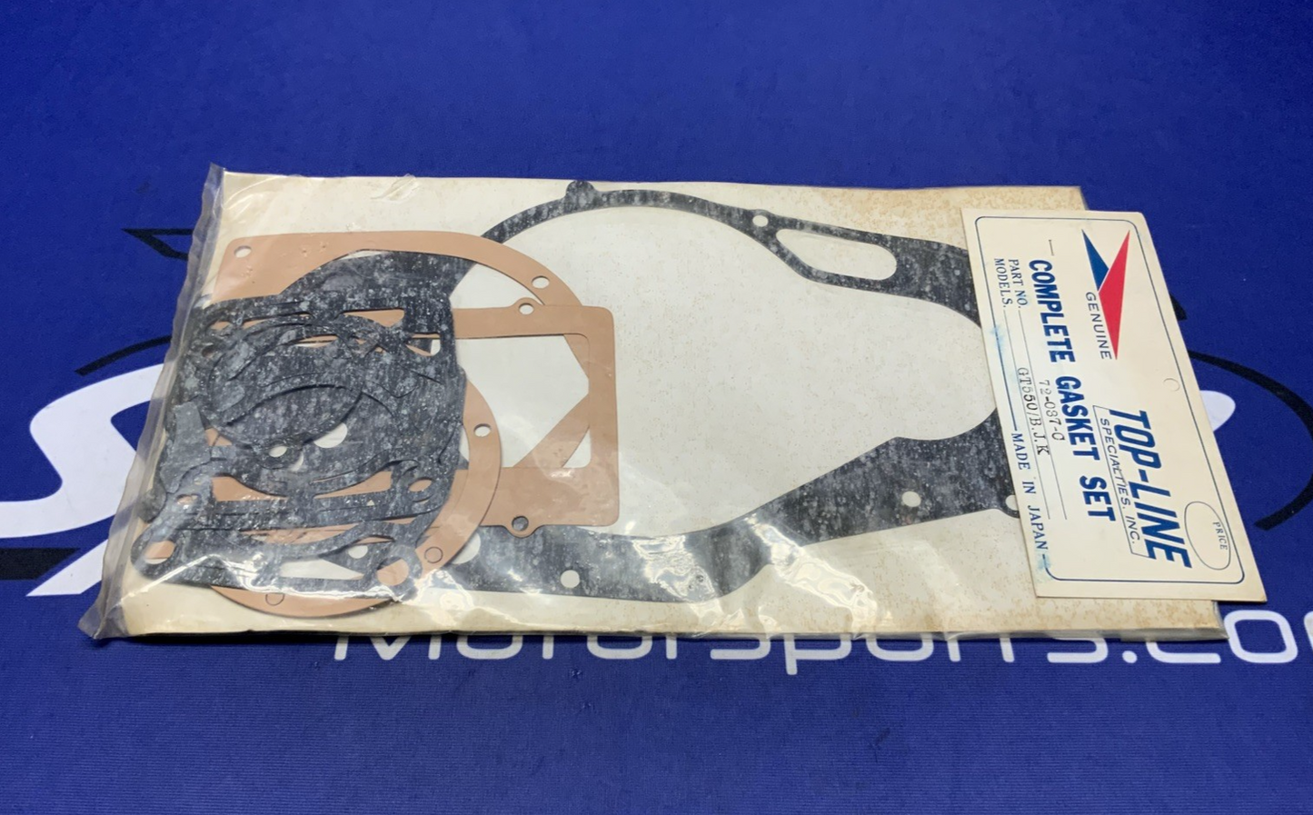Top-Line Specialties Complete Gasket Set GT550 1972-1977 72-037-C