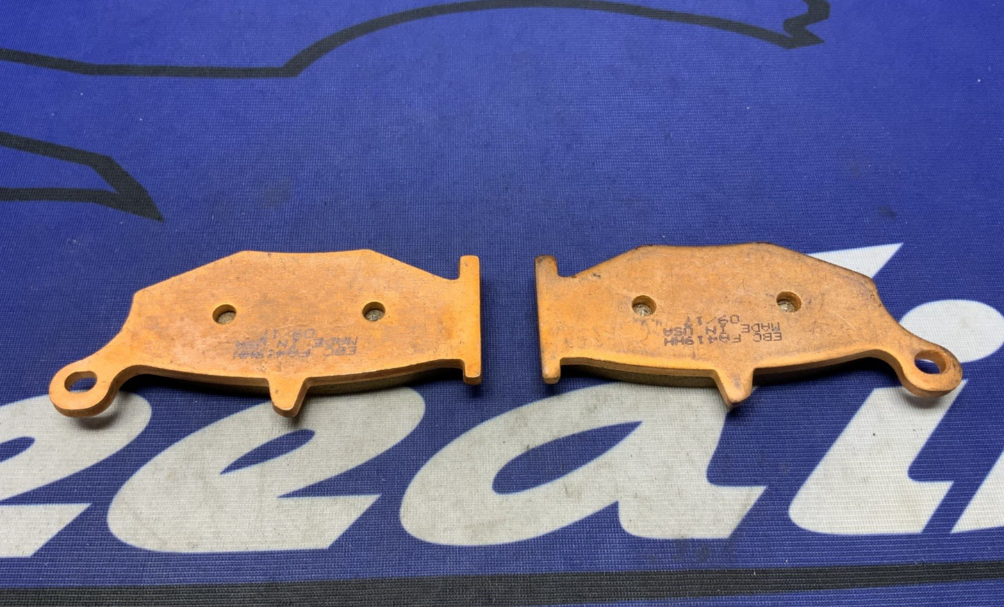 EBC Rear Sintered Brake Pad Set Suzuki GSXR 600/750 06-10 Hayabusa 08-24 FA419HH