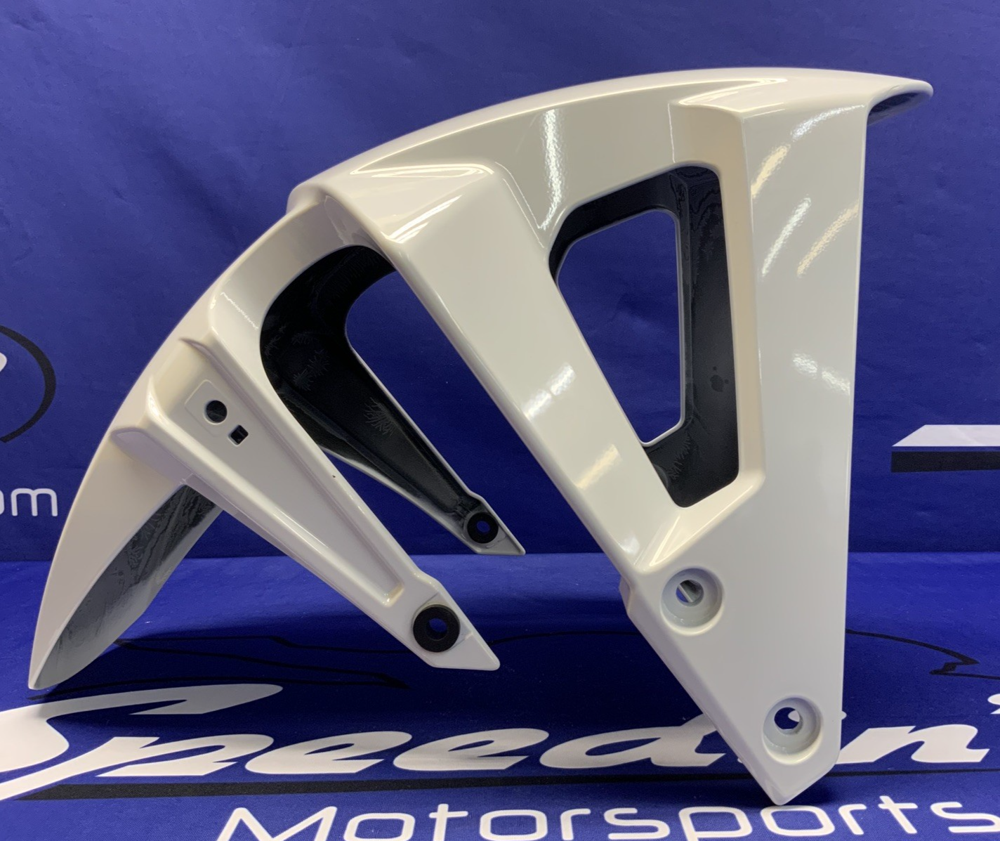 Suzuki Front Fender (Pearl Tech White) GSX-8R 2026 OEM 53111-25L00-QU2