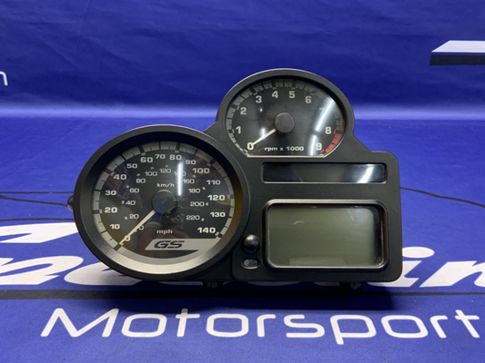 BMW Speedometer Assembly 1200GS 2004-2007 OEM 62117705210