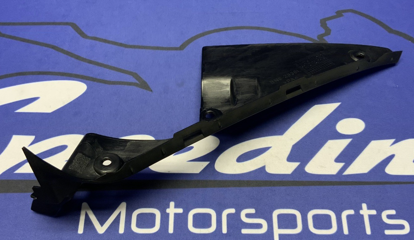 Yamaha Inner Cooling Fan Trim YZF-R6 2017-2024 OEM BN6-2836L-00-00