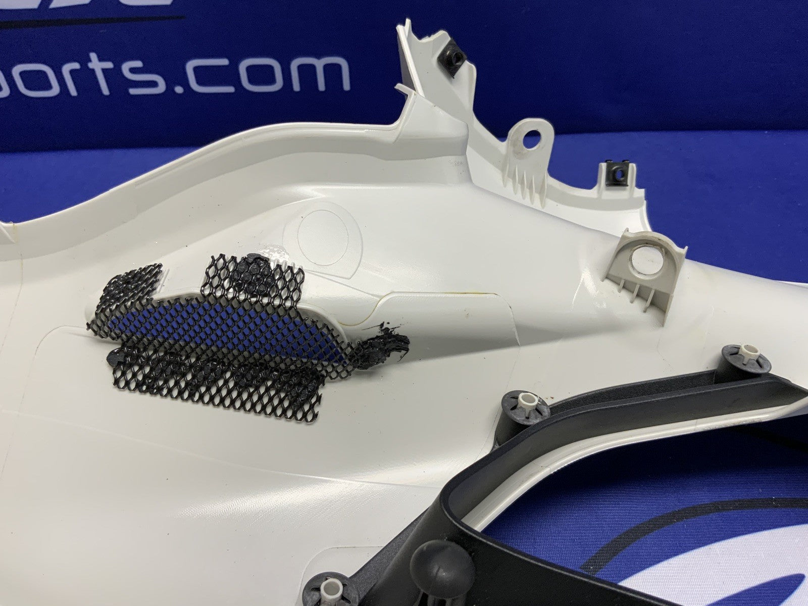 Ducati Upper Right Fairing (White) RACE Panigale V4 2022-2024 OEM 48030491A