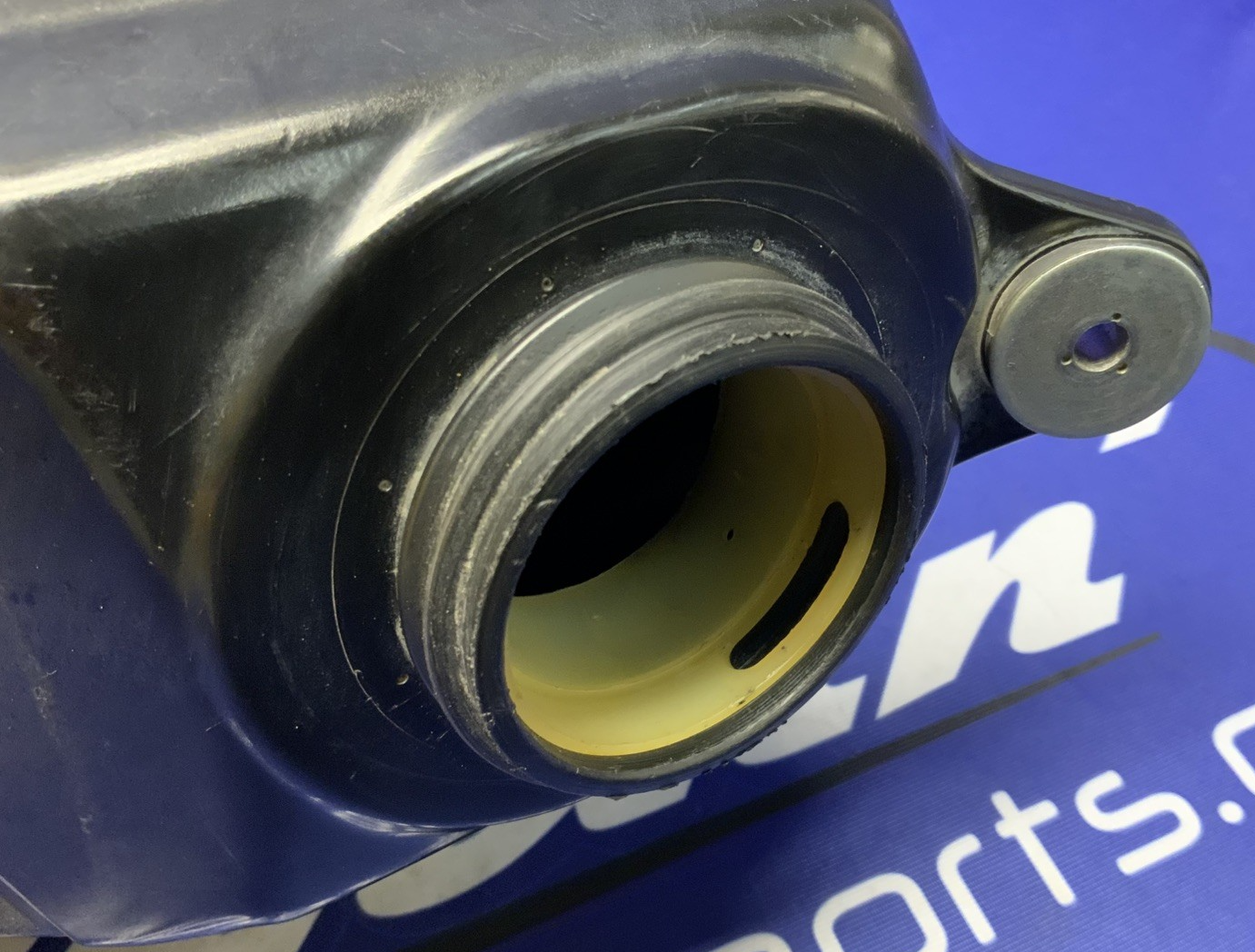 Suzuki Fuel Tank (Black) RMZ 250 2007-2009 OEM 44110-10H00-YBH