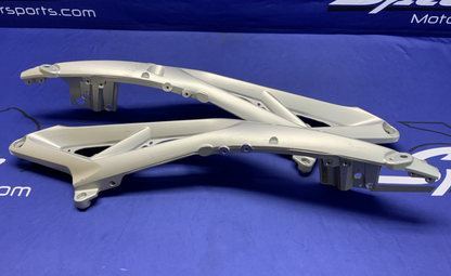 Triumph Subframe Assembly (Silver) Street Triple R/RS/Moto2 2024-26 OEM T2073626