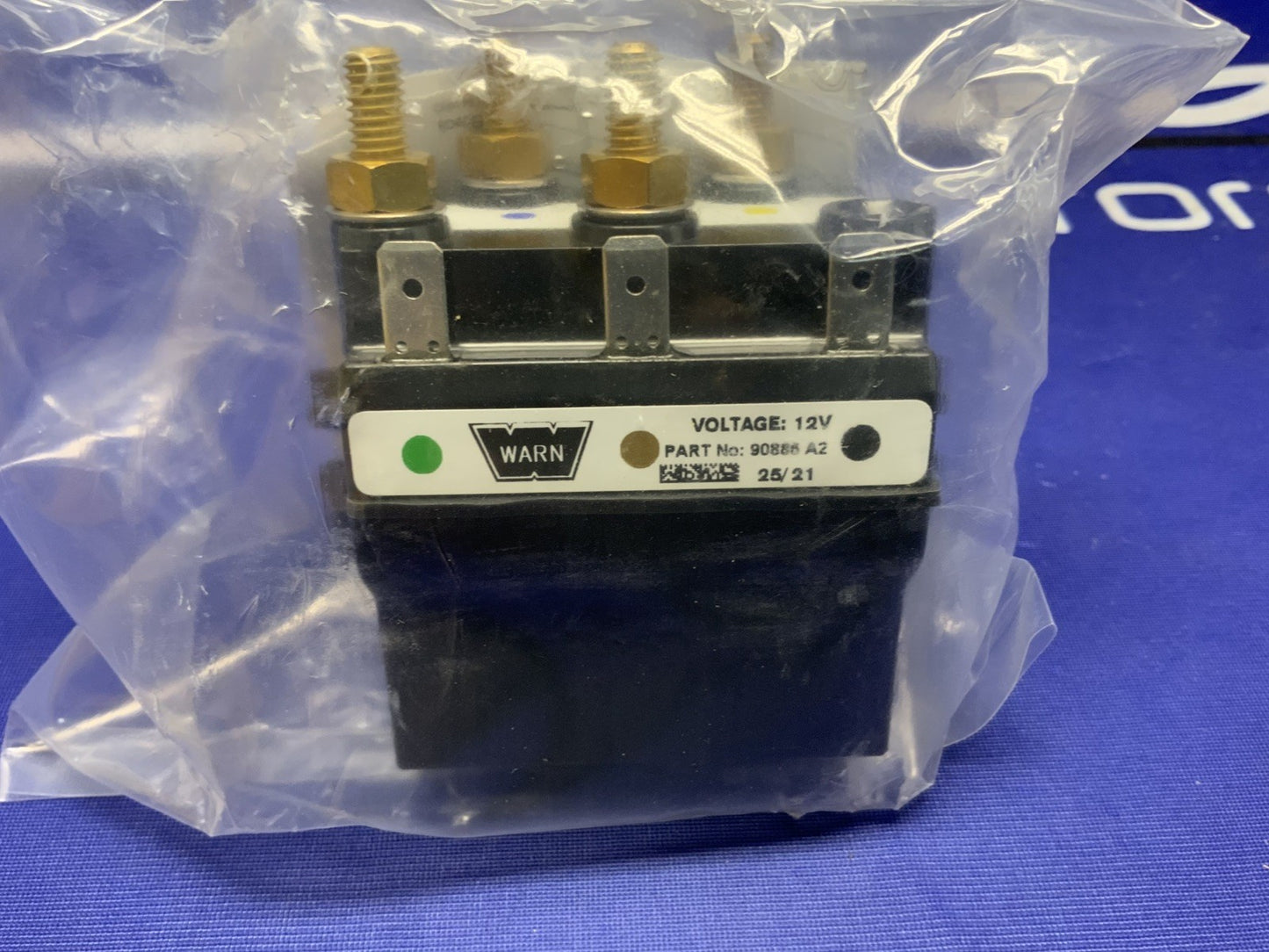 WARN Winch VRX 3500lb Yamaha Wolverine X2 850 (20-21/23) OEM DBY-10599-00-00