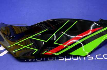 Kawasaki Left Upper Fairing (Black) ZX-6R 2019-2026 OEM 36001-0594-739