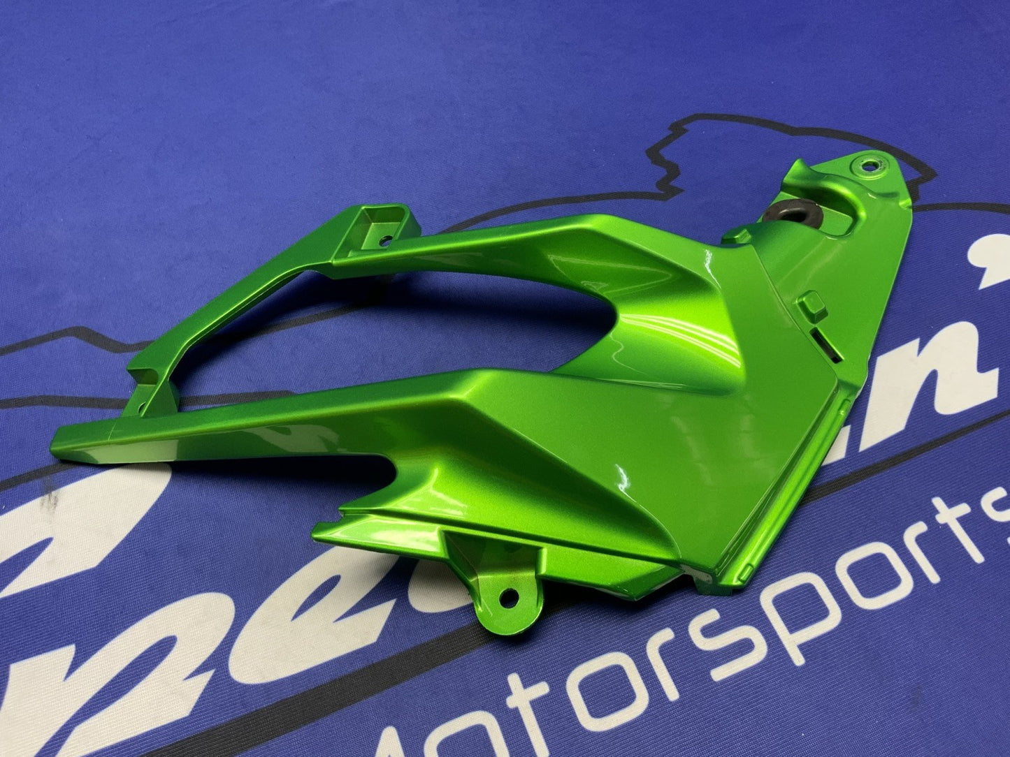Kawasaki Right Cowling Fin (Green) Ninja 400 2018-2024 OEM 55028-0644-51P