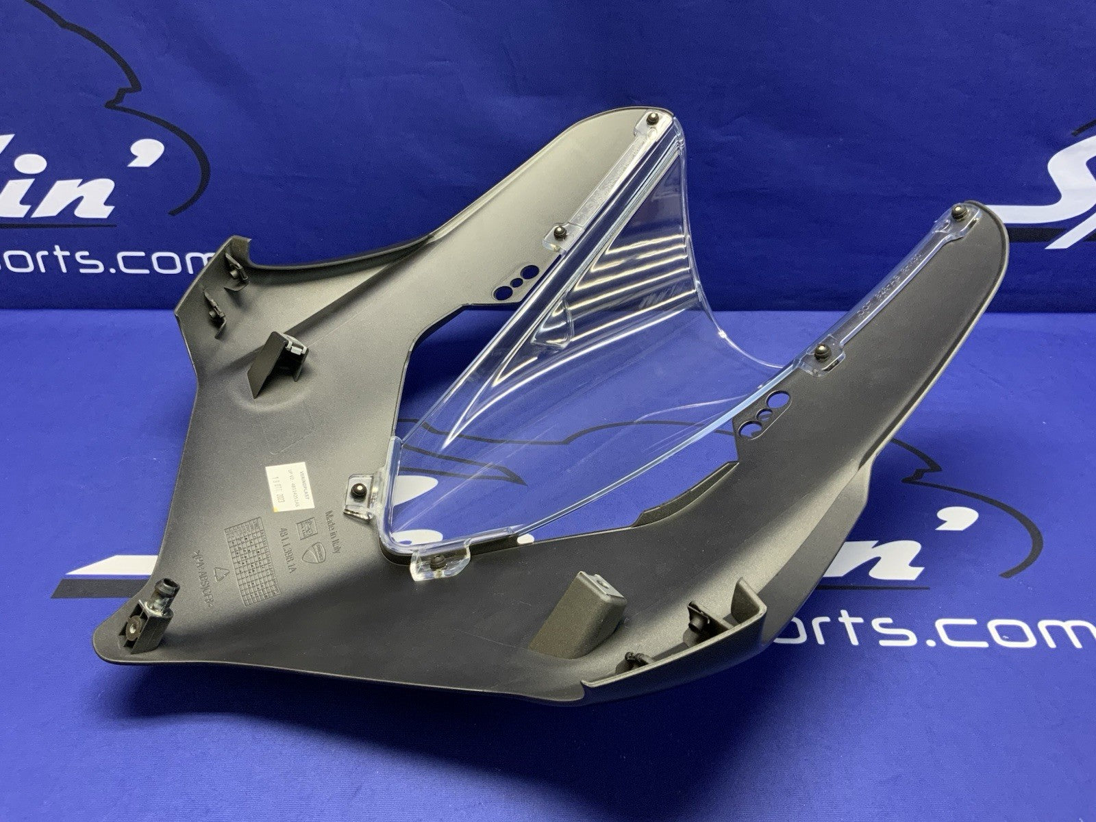 Ducati Front Fairing (Black) W/ Windscreen Panigale V2 2020-2025 OEM 48114251AS