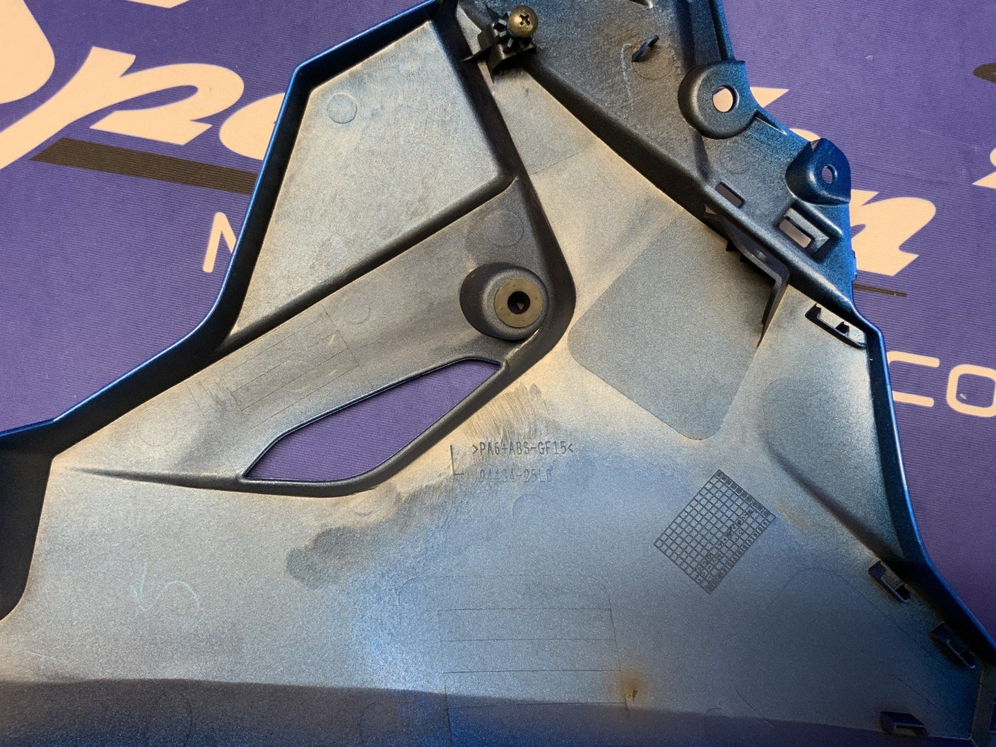 Suzuki Left Lower Fairing (Metallic Triton Blue) GSX-8R 2026 OEM 94480-25L20-YSF