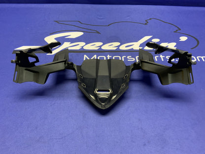 Ducati Front Cover (Black) Panigale V2 2020-2023 OEM 4601I431A