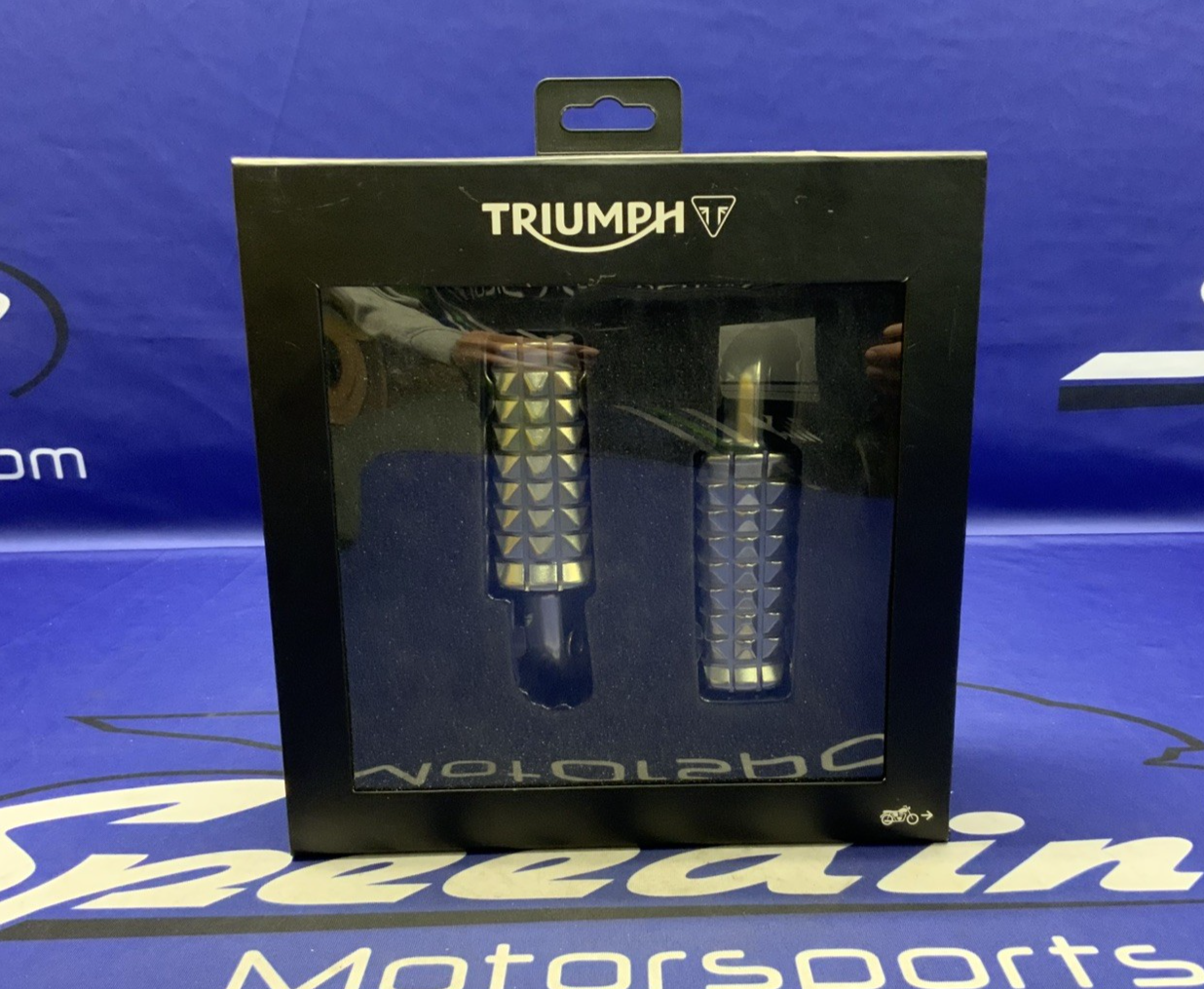 Triumph Passenger Foot Rest Pegs Bonneville T120 2016-2020 OEM A9770148