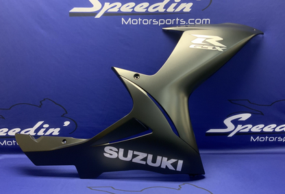 Suzuki Right Complete Fairing (Black) GSXR 600/750 2011-2026 OEM 94450-14JA0-44X