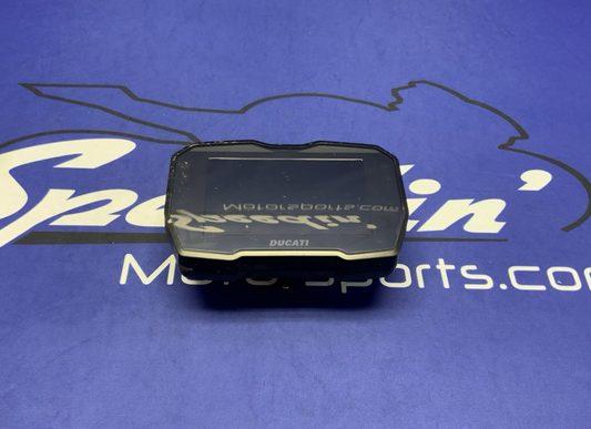 Ducati Instrument Cluster Panigale V4 2021-2025 OEM 40611944B