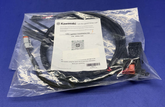 Kawasaki LED Light Bar Harness Kit Teryx 2021-2024 OEM 99994-1525